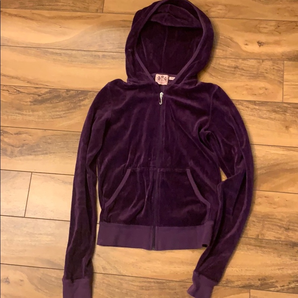 Juicy couture zip up